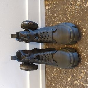 Steve Madden combat boots